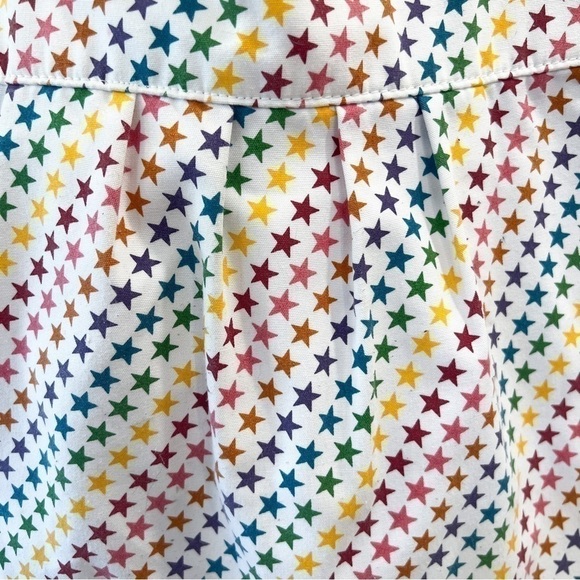 Rainbow star tote bag - Picture 3 of 3